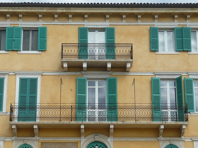 Bytový balkon